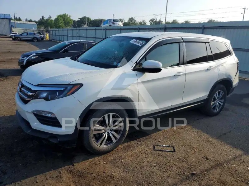 2018 Honda PILOT photo