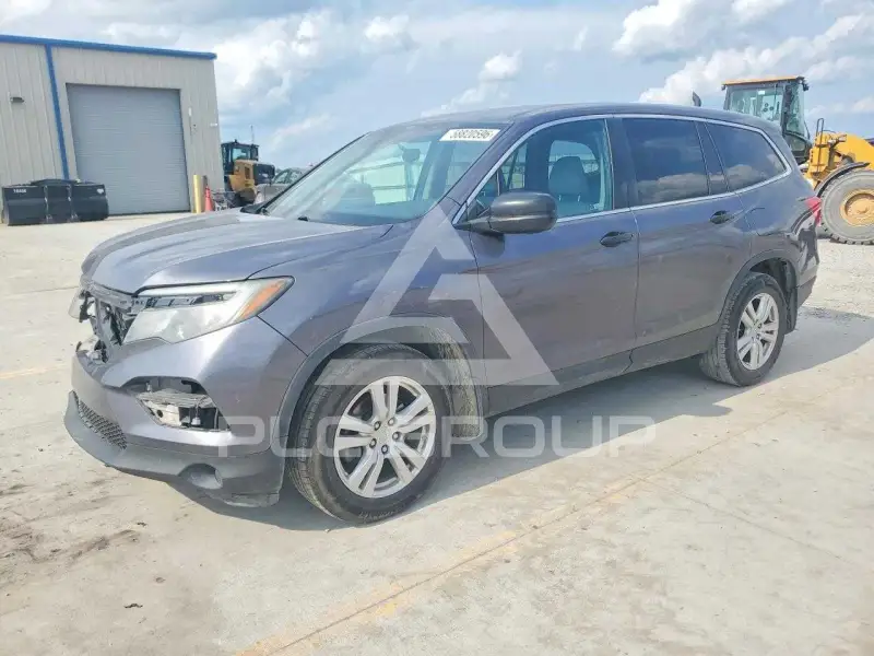 2018 Honda PILOT photo