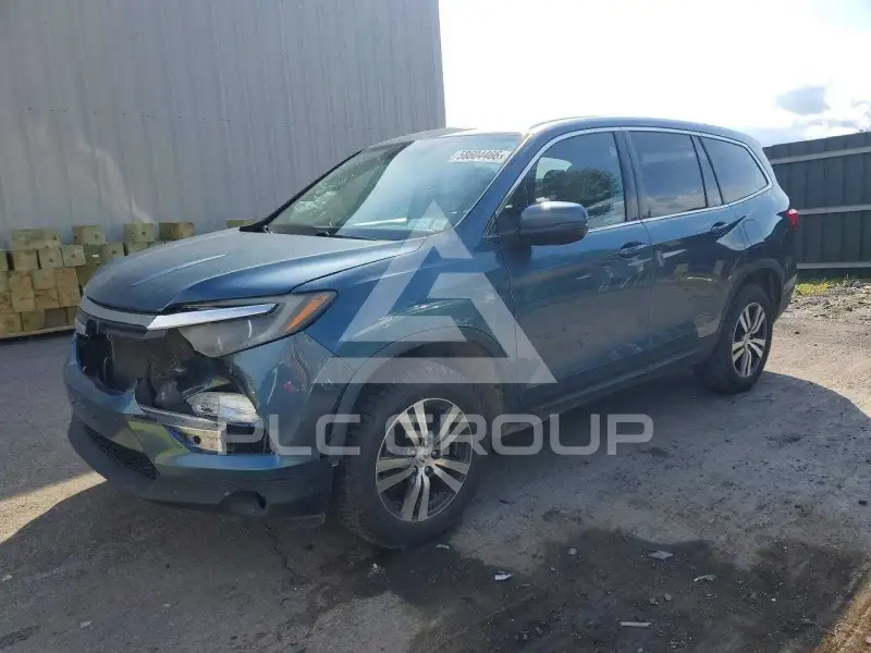 2018 Honda PILOT фото