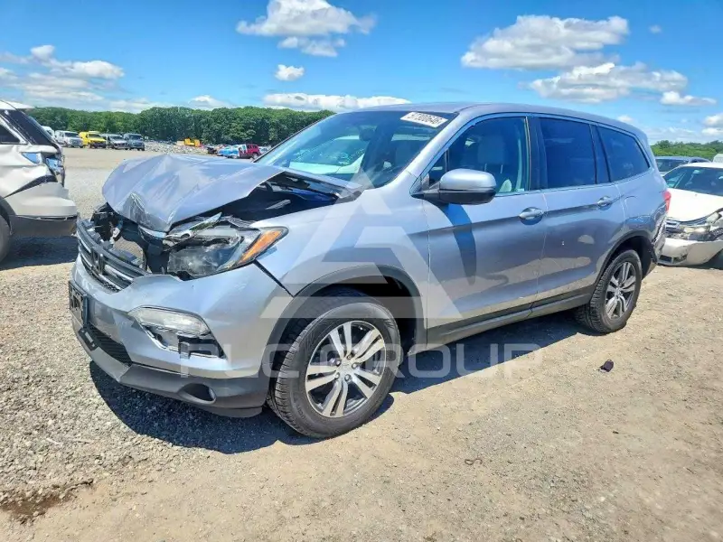 2018 Honda PILOT фото