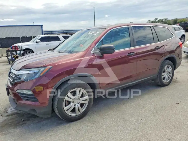 2018 Honda PILOT фото