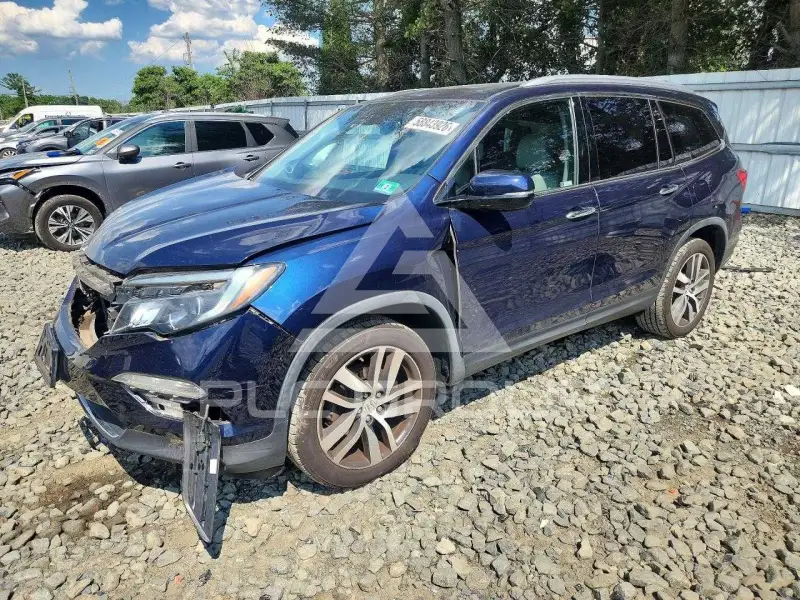 2018 Honda PILOT фото