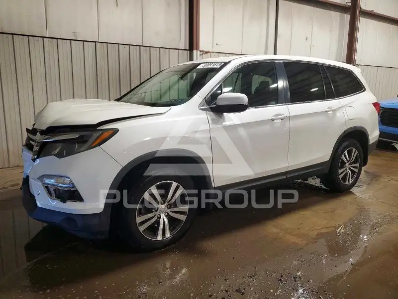 2018 Honda PILOT photo