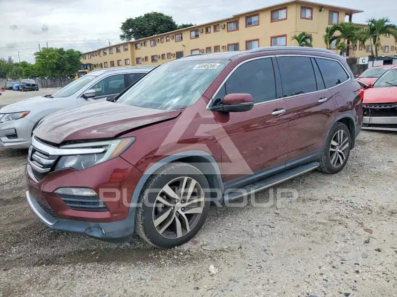 2018 Honda PILOT фото