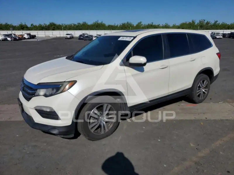 2018 Honda PILOT photo