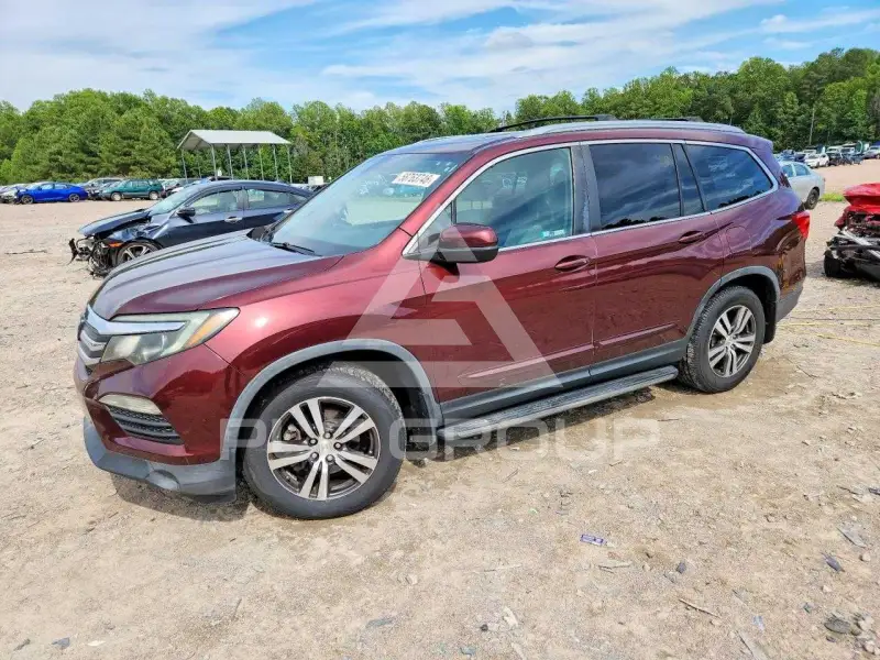 2018 Honda PILOT фото