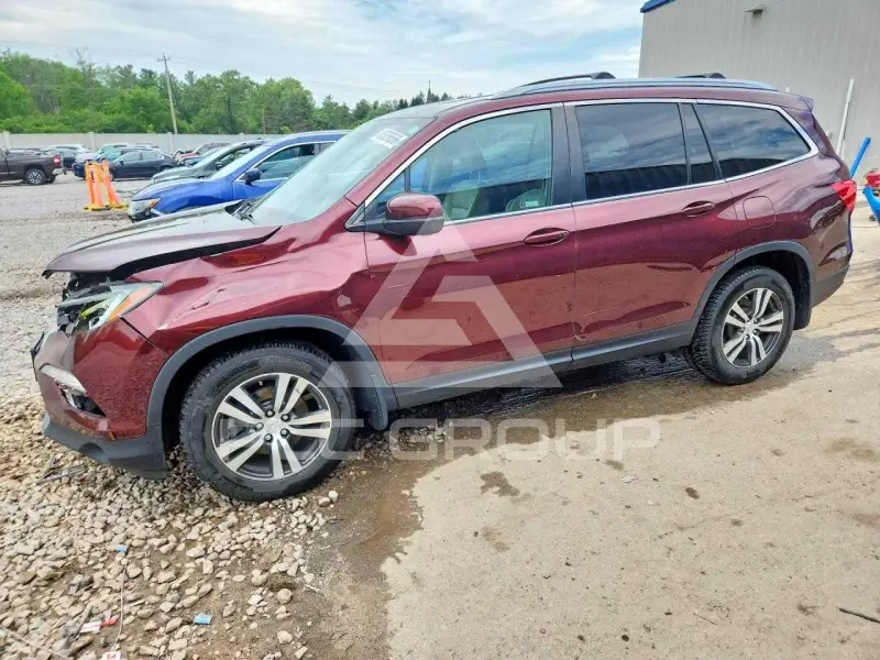 2018 Honda PILOT фото