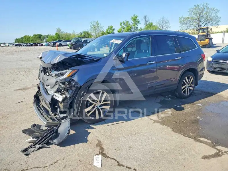 2018 Honda PILOT фото