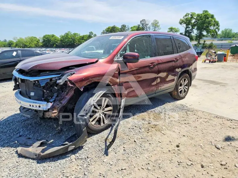 2018 Honda PILOT фото