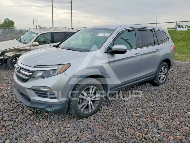 2018 Honda PILOT photo