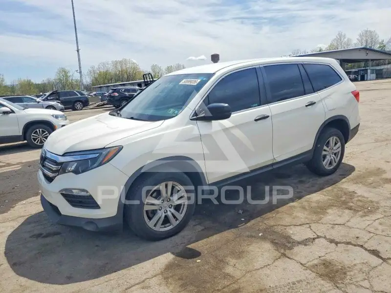 2018 Honda PILOT photo