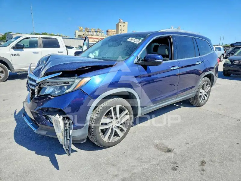 2018 Honda PILOT фото