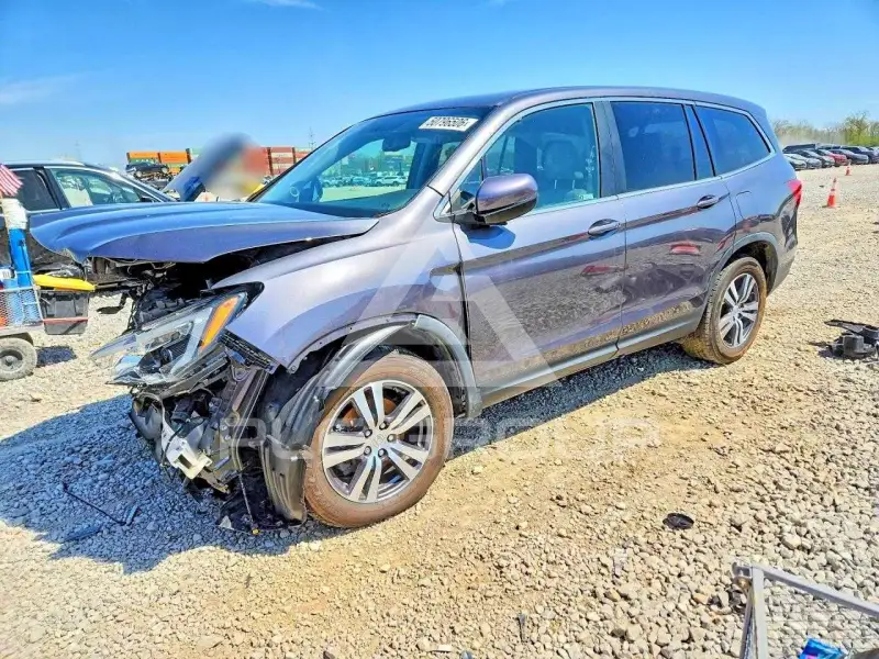 2018 Honda PILOT фото