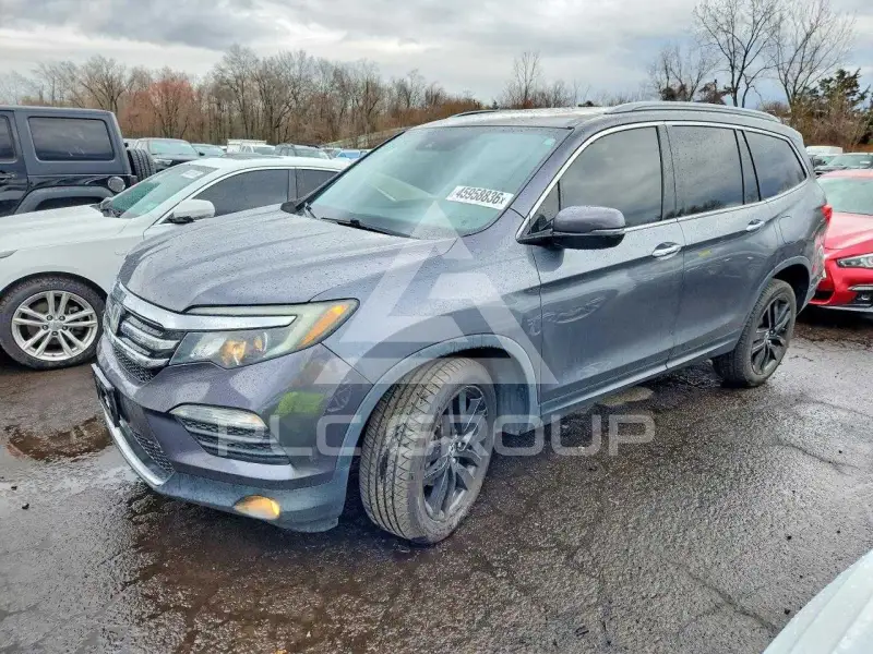 2018 Honda PILOT photo