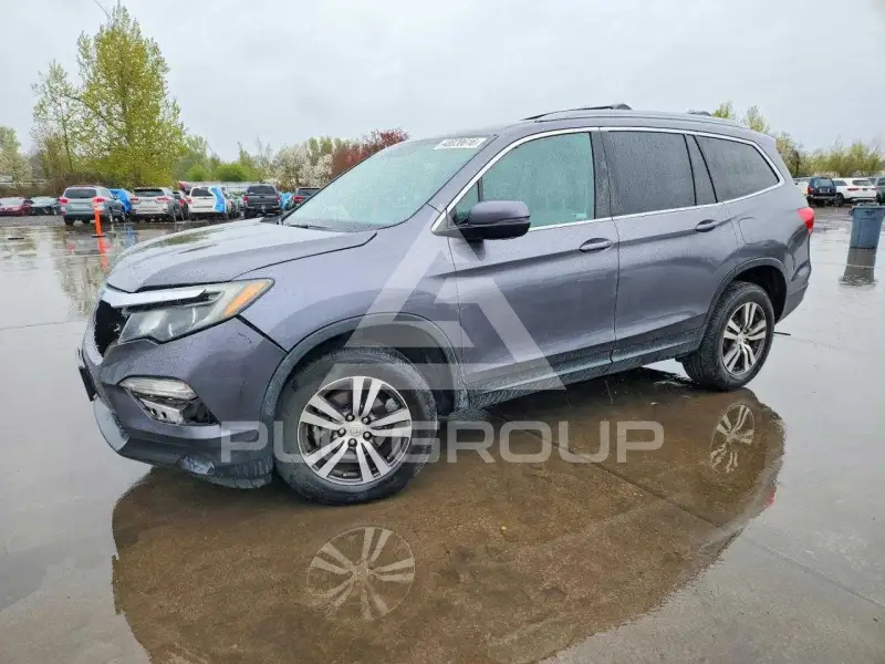 2018 Honda PILOT photo