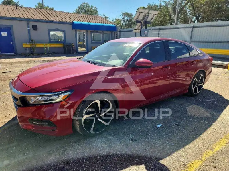 2018 Honda Accord фото