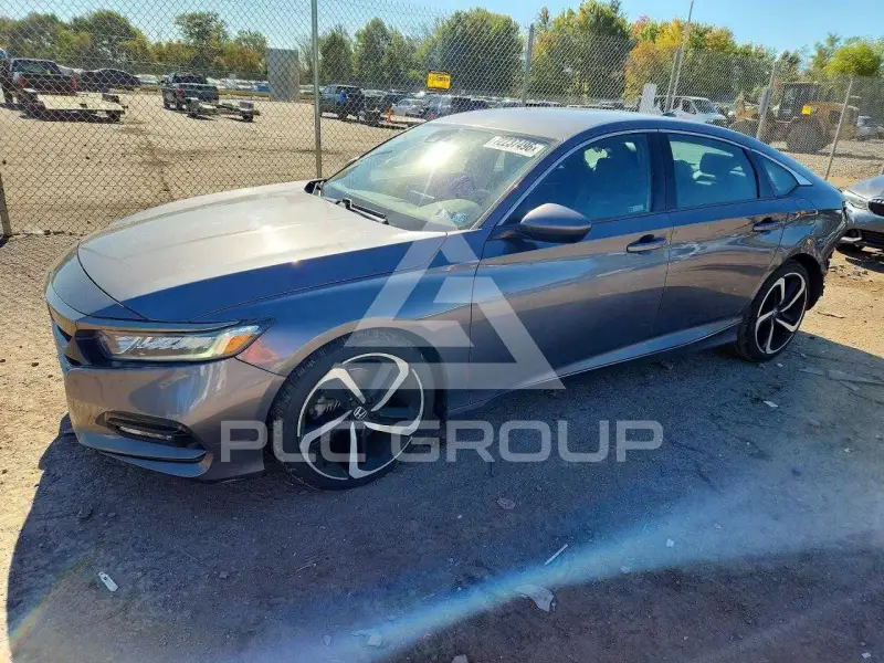 2018 Honda Accord фото