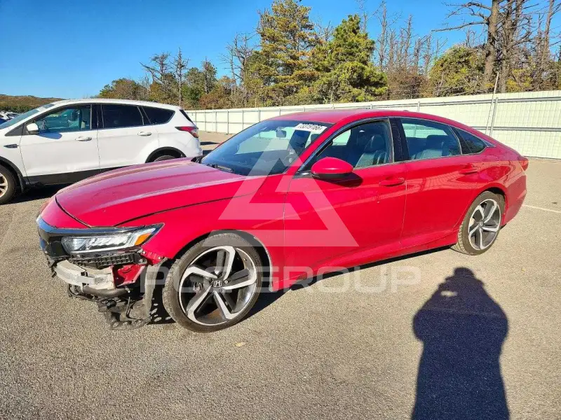2018 Honda Accord фото