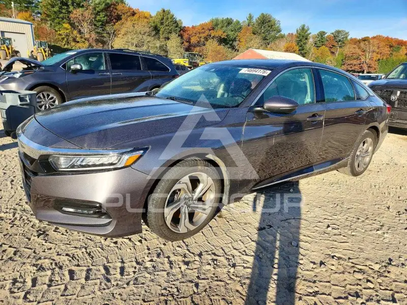 2018 Honda Accord фото
