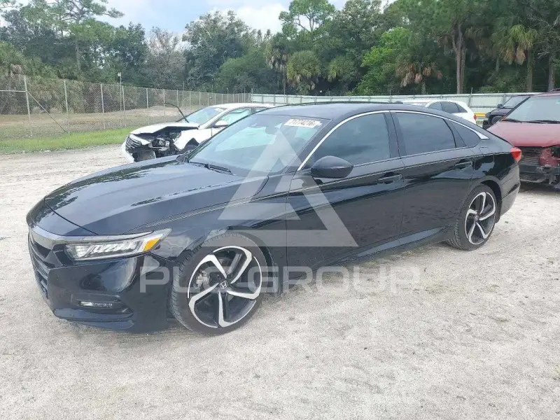 2018 Honda Accord фото