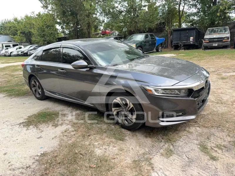 2018 Honda Accord фото