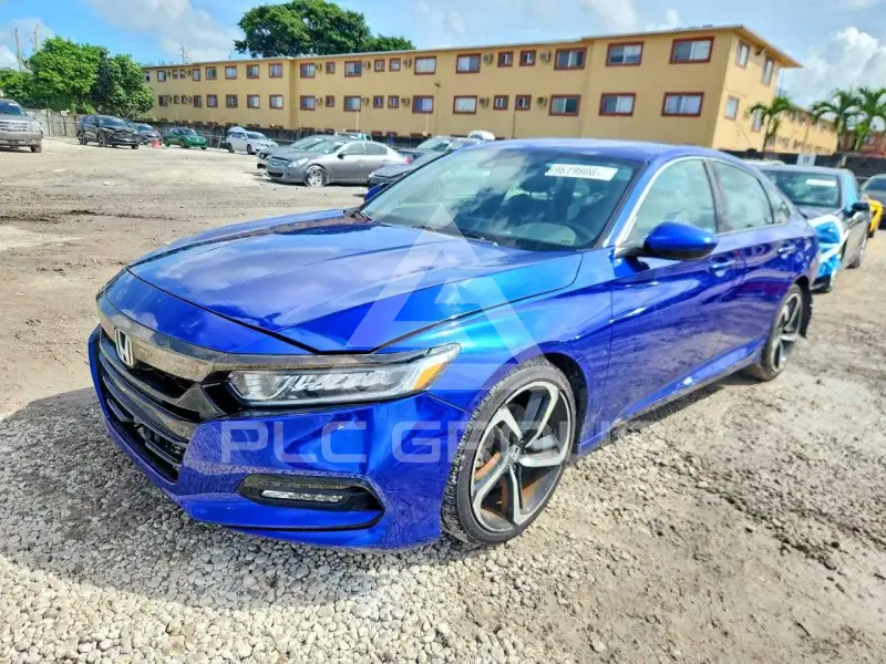 2018 Honda Accord фото