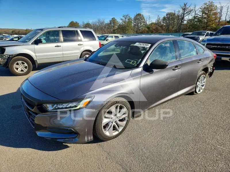 2018 Honda Accord фото
