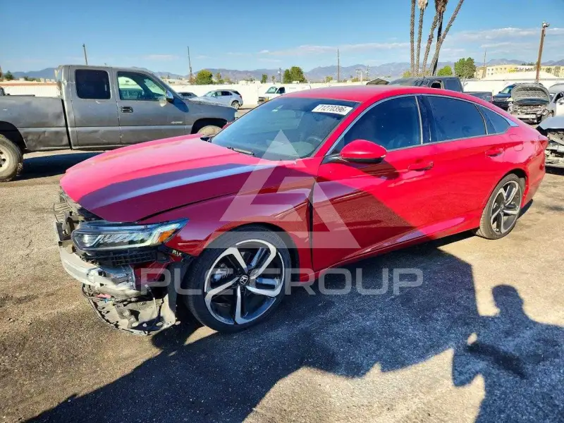 2018 Honda Accord фото
