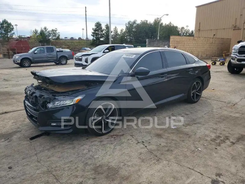 2018 Honda Accord фото