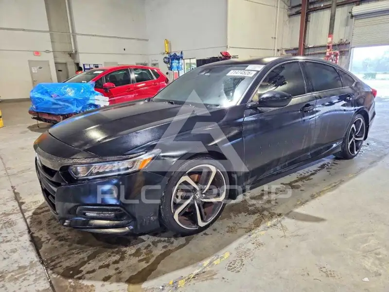 2018 Honda Accord фото