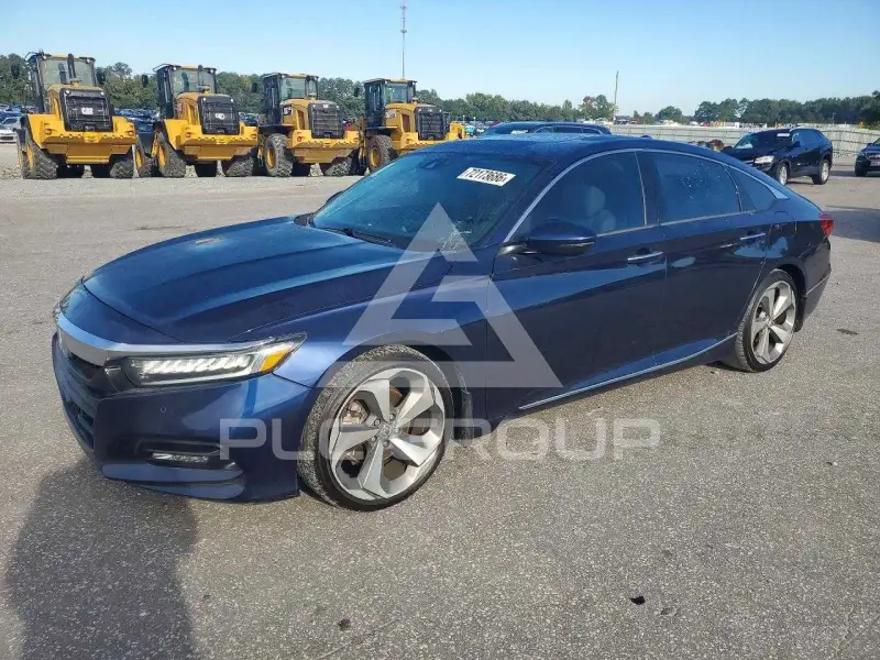 2018 Honda Accord фото