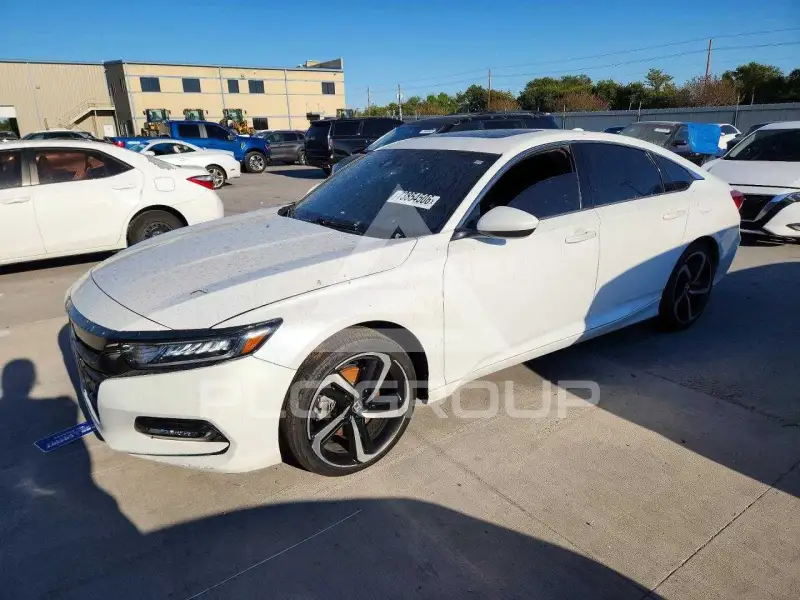 2018 Honda Accord фото