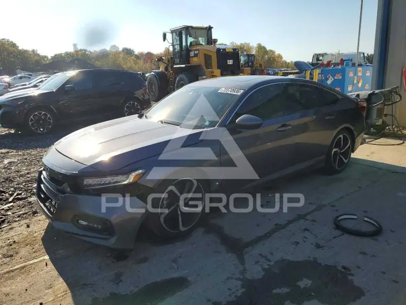 2018 Honda Accord фото