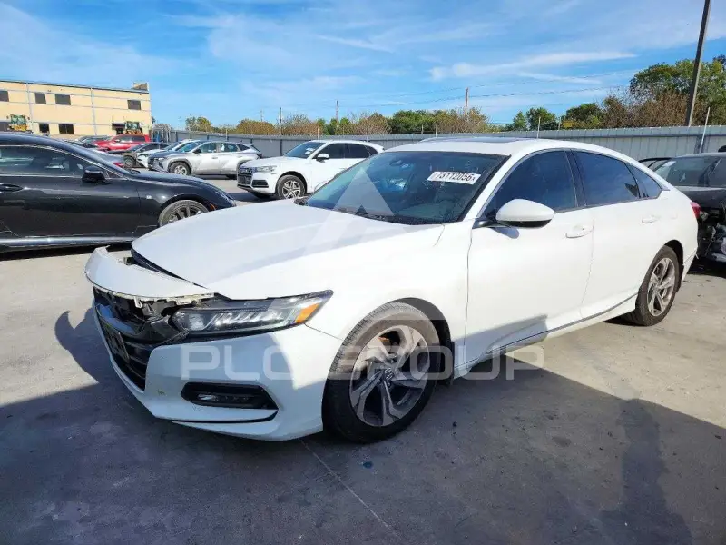 2018 Honda Accord фото