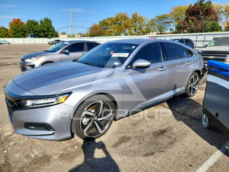 2018 Honda Accord фото