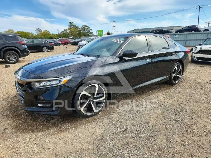 2018 Honda Accord фото