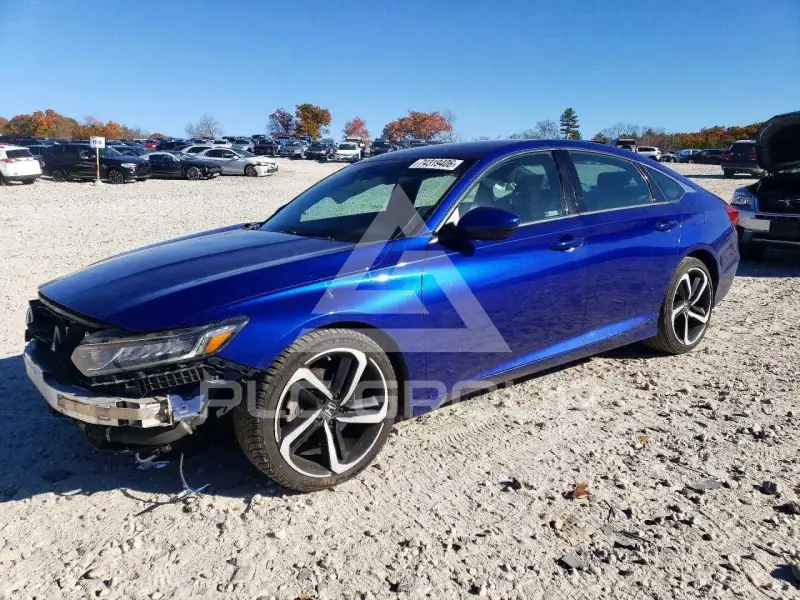 2018 Honda Accord фото