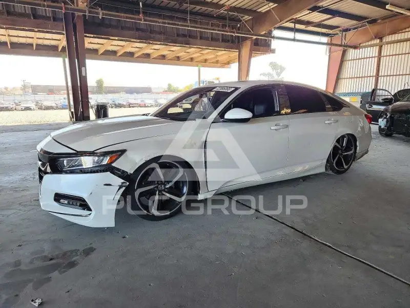 2018 Honda Accord фото