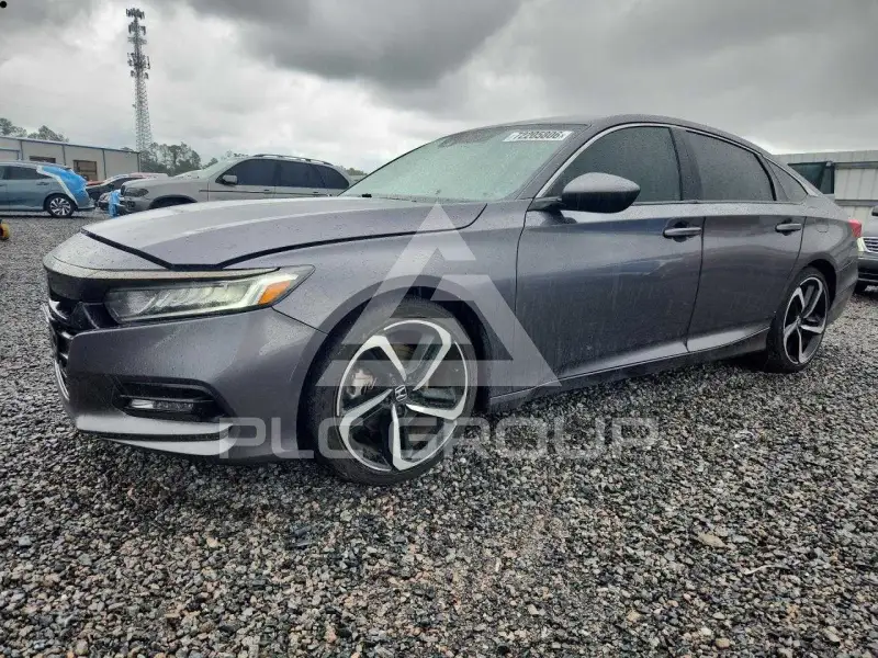 2018 Honda Accord фото