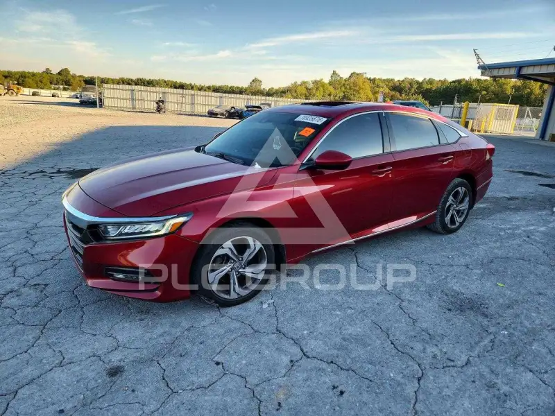 2018 Honda Accord фото