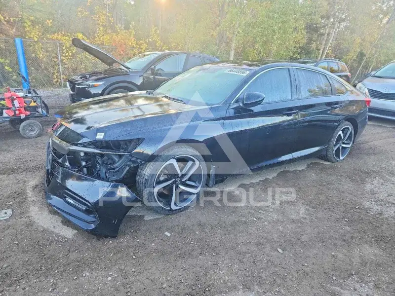 2018 Honda Accord фото