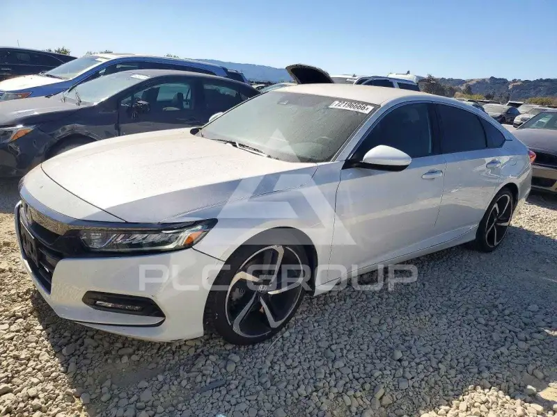 2018 Honda Accord photo