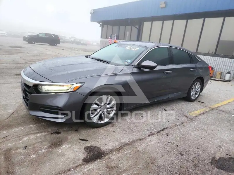 2018 Honda Accord фото