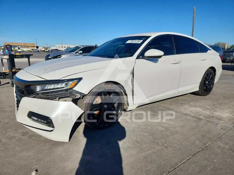 2018 Honda Accord фото