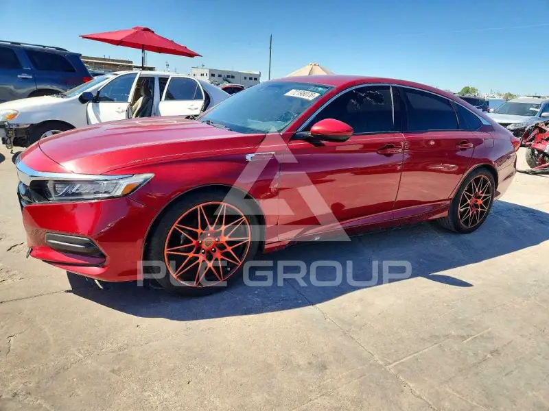 2018 Honda Accord фото