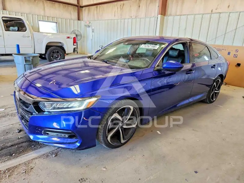2018 Honda Accord фото