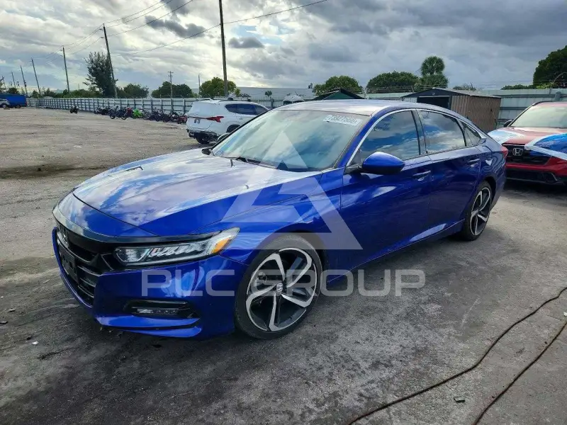 2018 Honda Accord фото