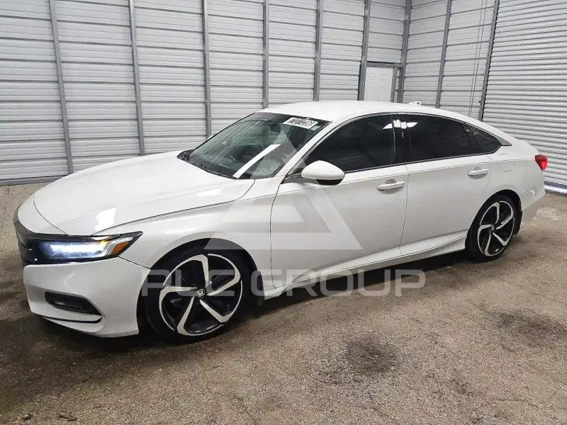 2018 Honda Accord фото