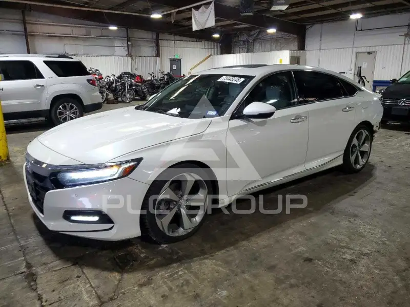 2018 Honda Accord фото