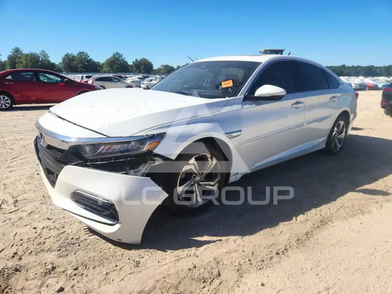 2018 Honda Accord фото